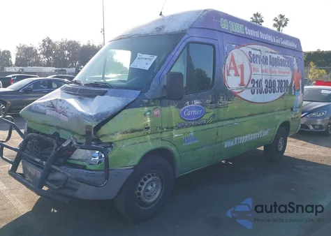 2005 Dodge Sprinter Van 2500 Shc z USA, uszkodzony, nr VIN WD2PD644655757321